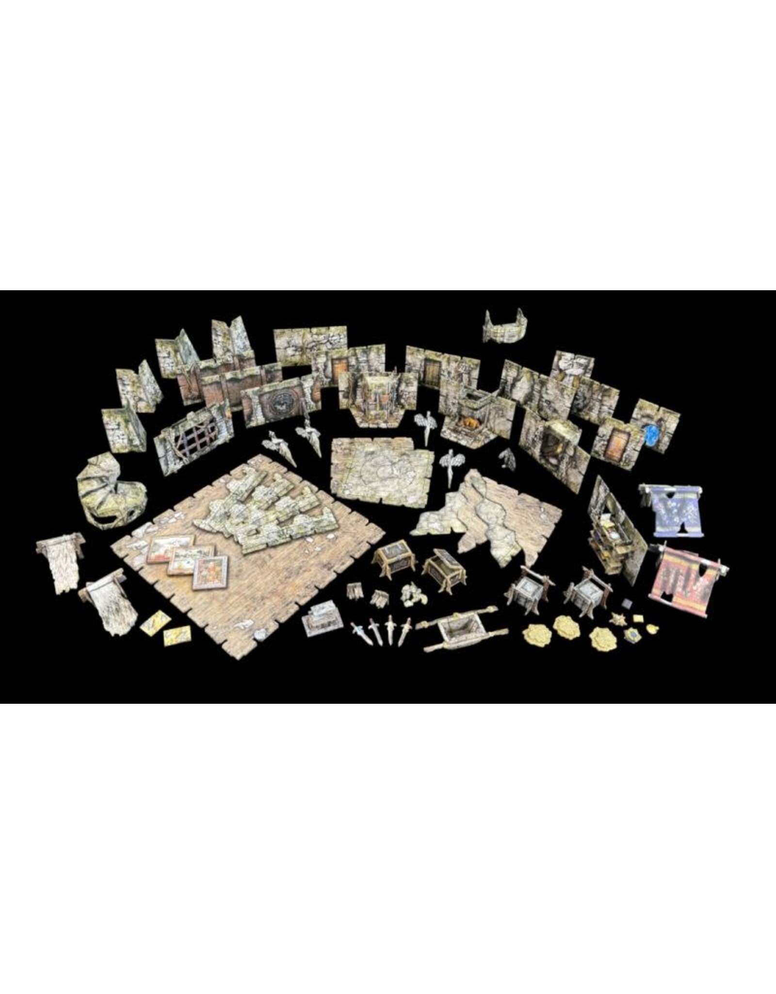 Battle Systems Crypts & Caverns Dungeon Upgrade Pack