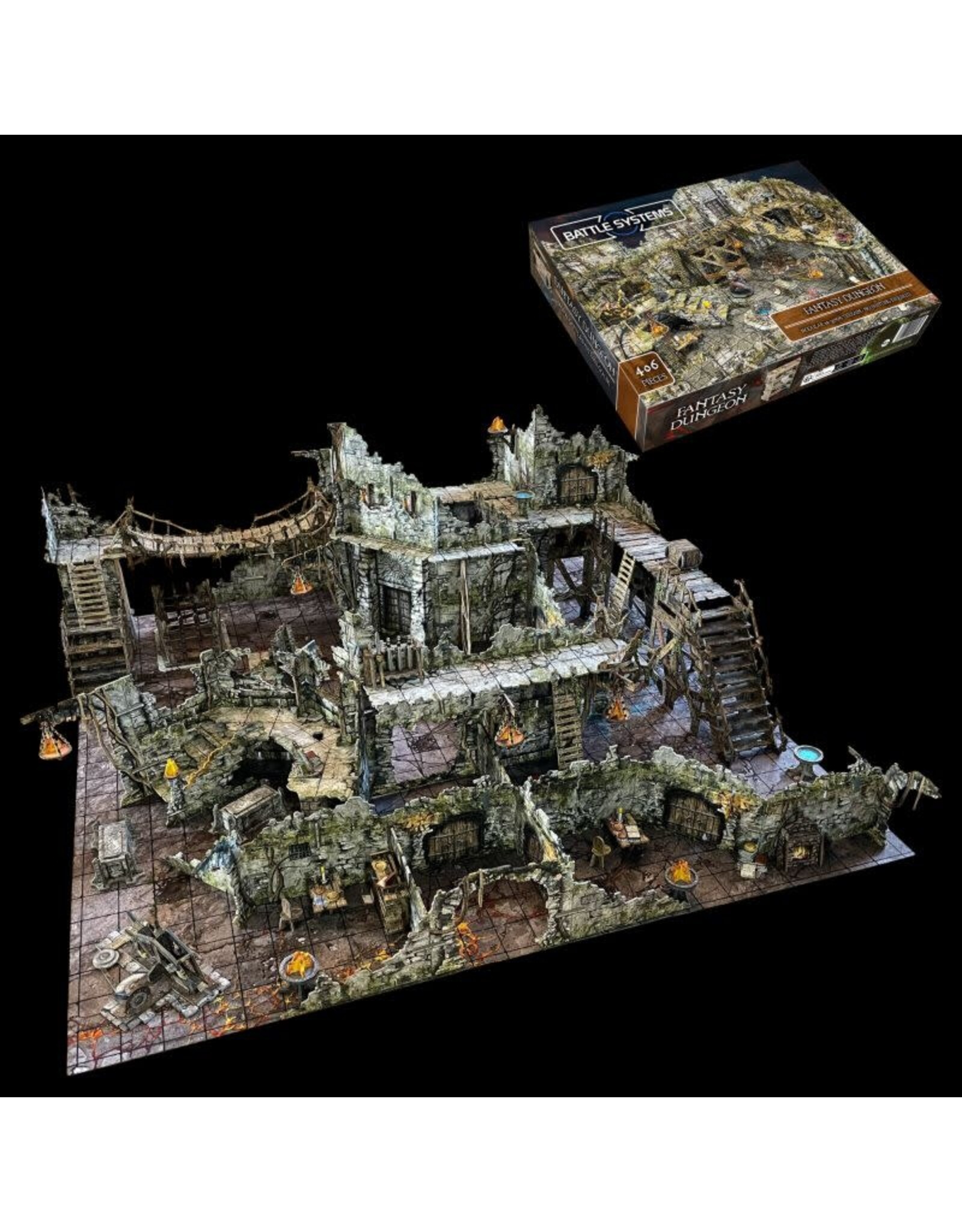 Battle Systems Fantasy Dungeon