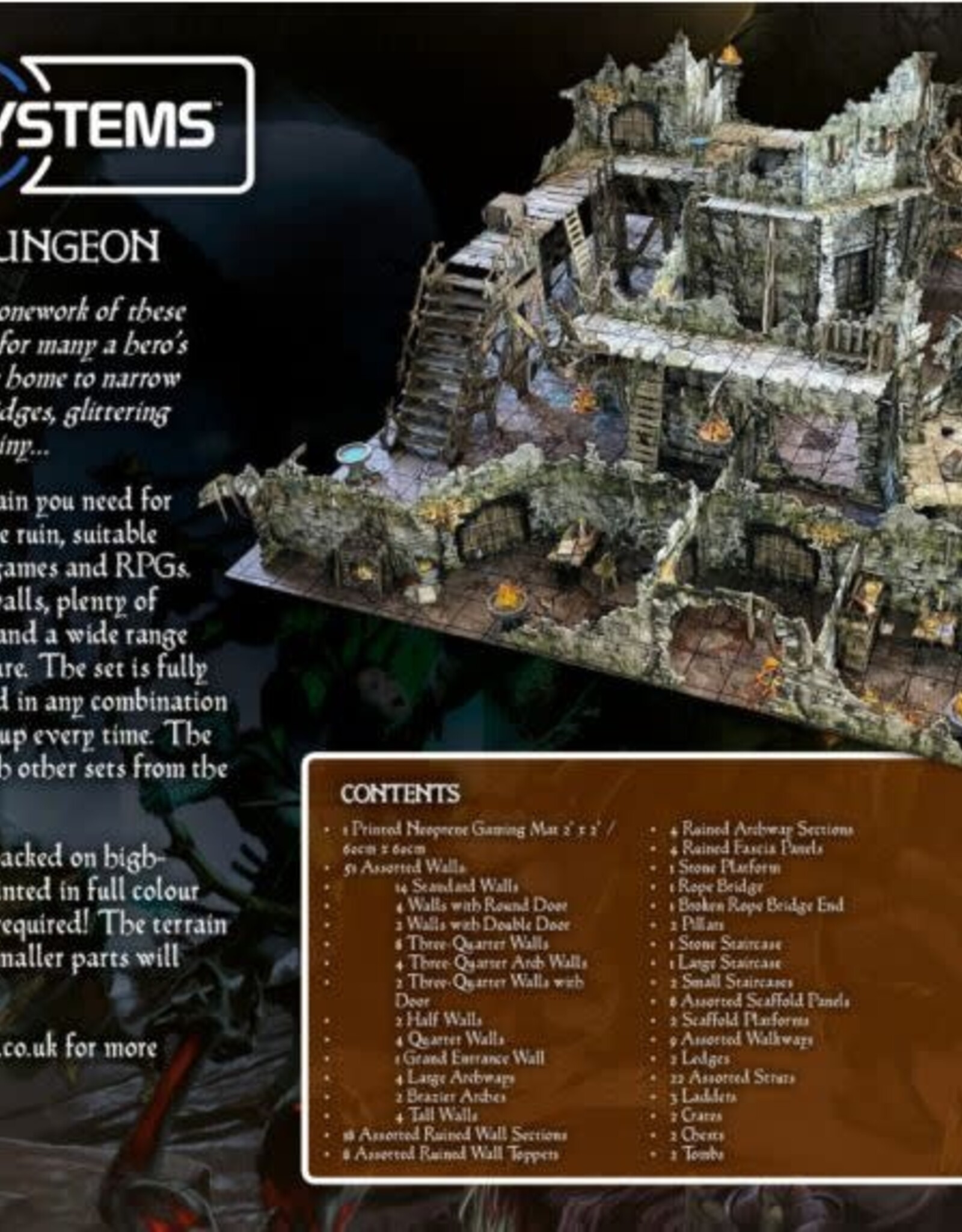 Battle Systems Fantasy Dungeon