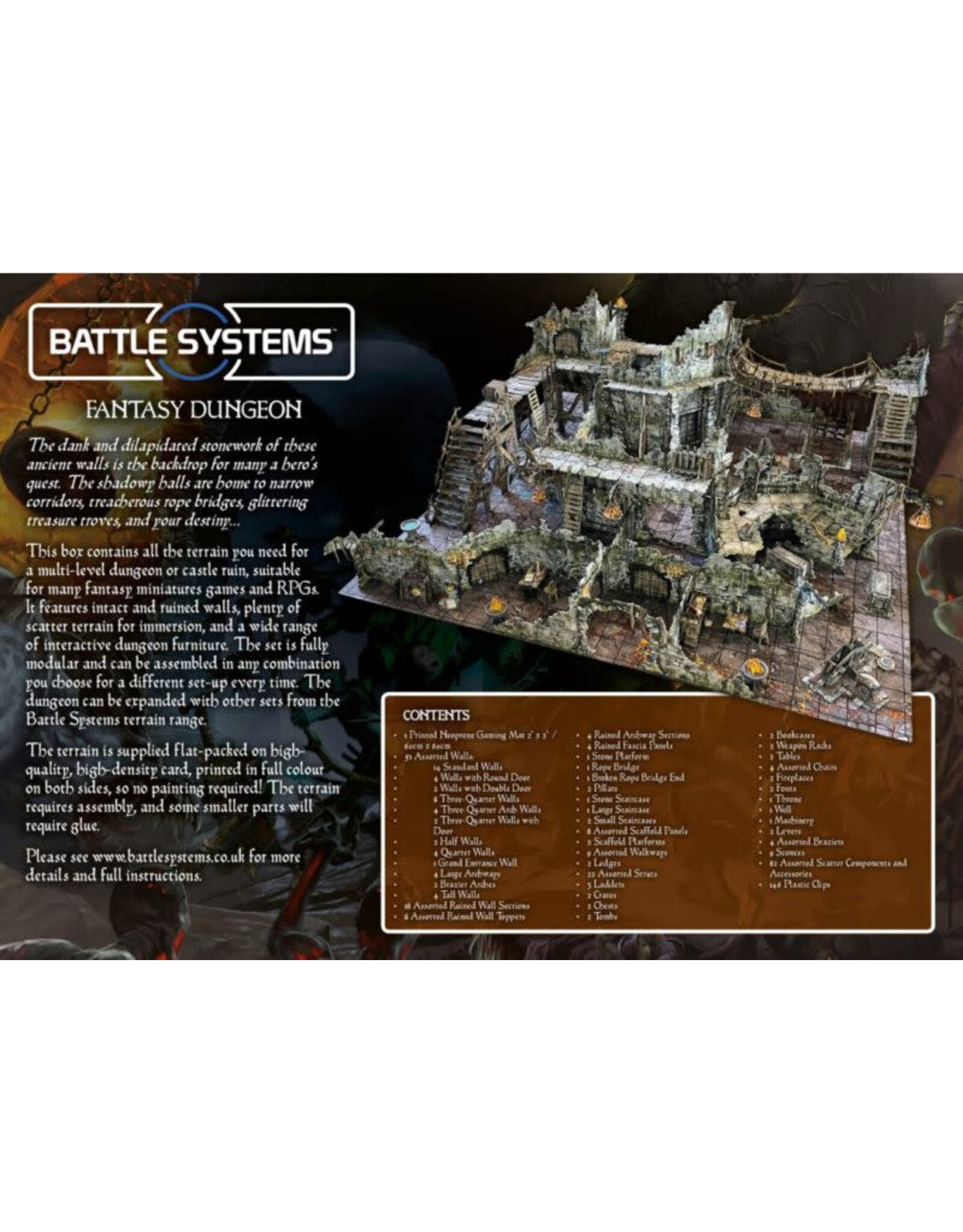 Battle Systems Fantasy Dungeon