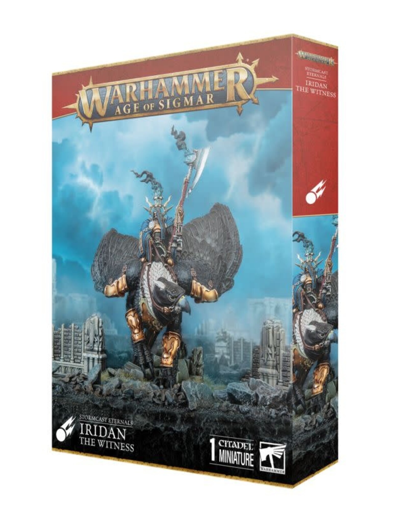 Age of Sigmar Iridan the Witness