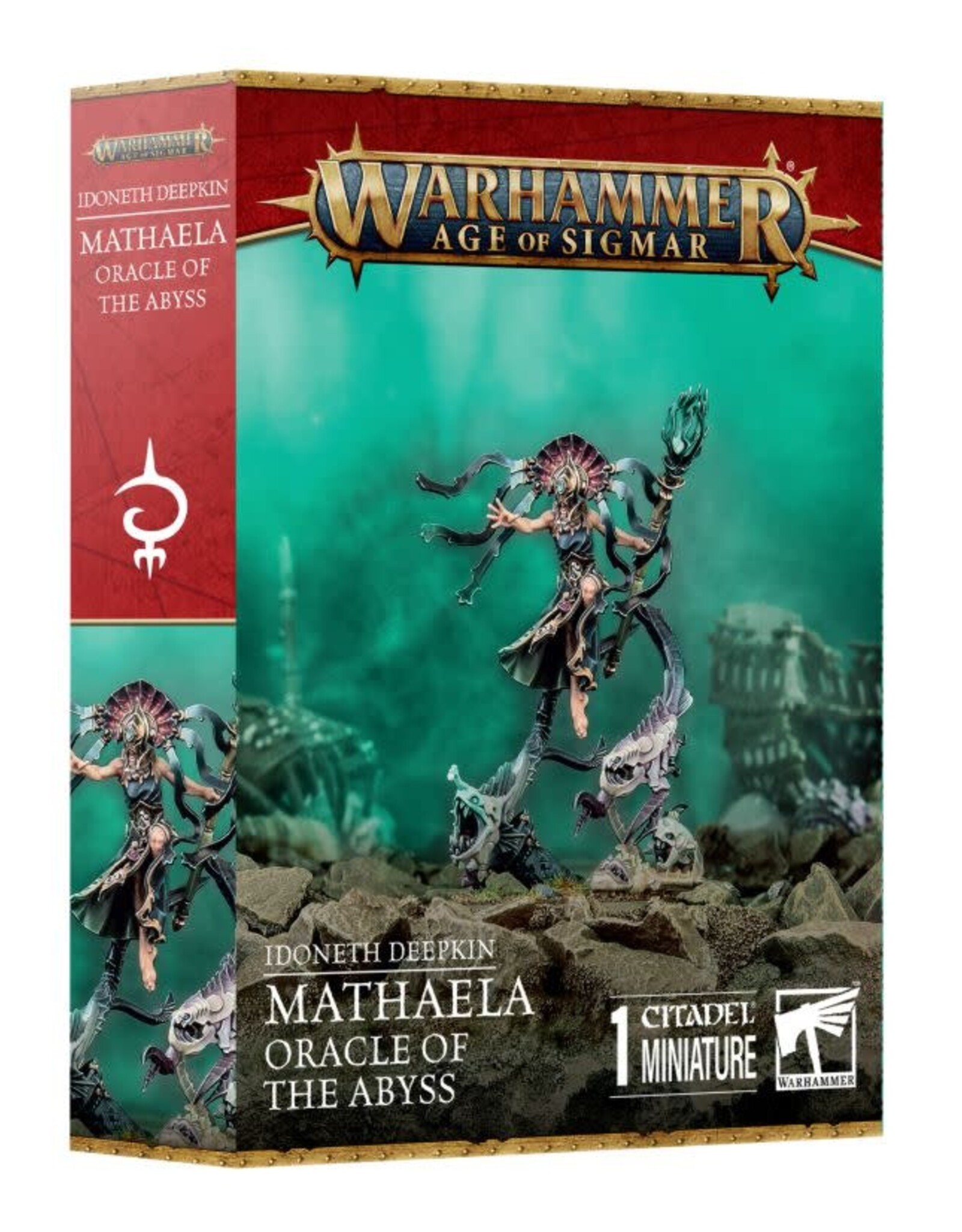 Mathaela Oracle of the Abyss