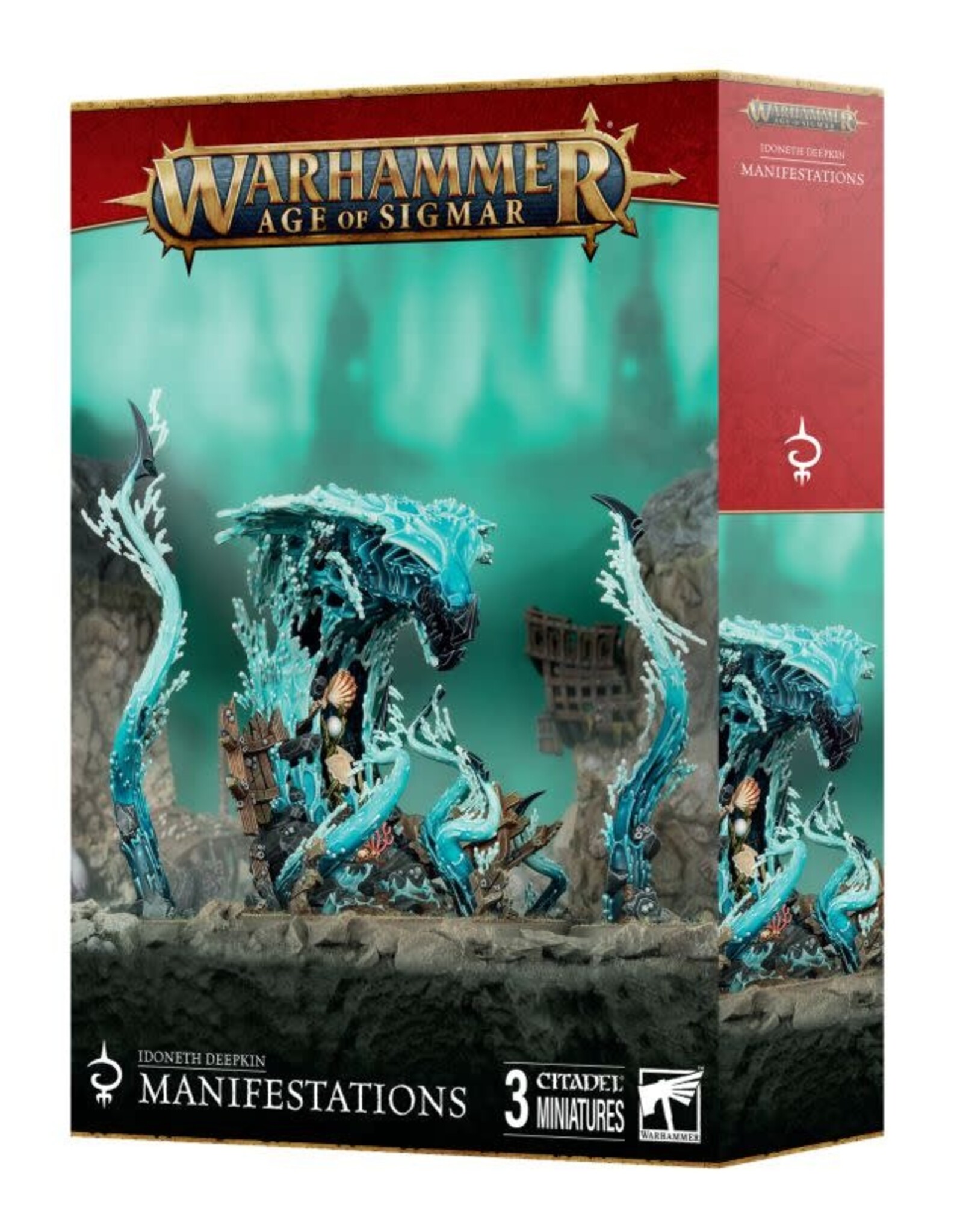 Age of Sigmar Idoneth Deepkin Manifestations