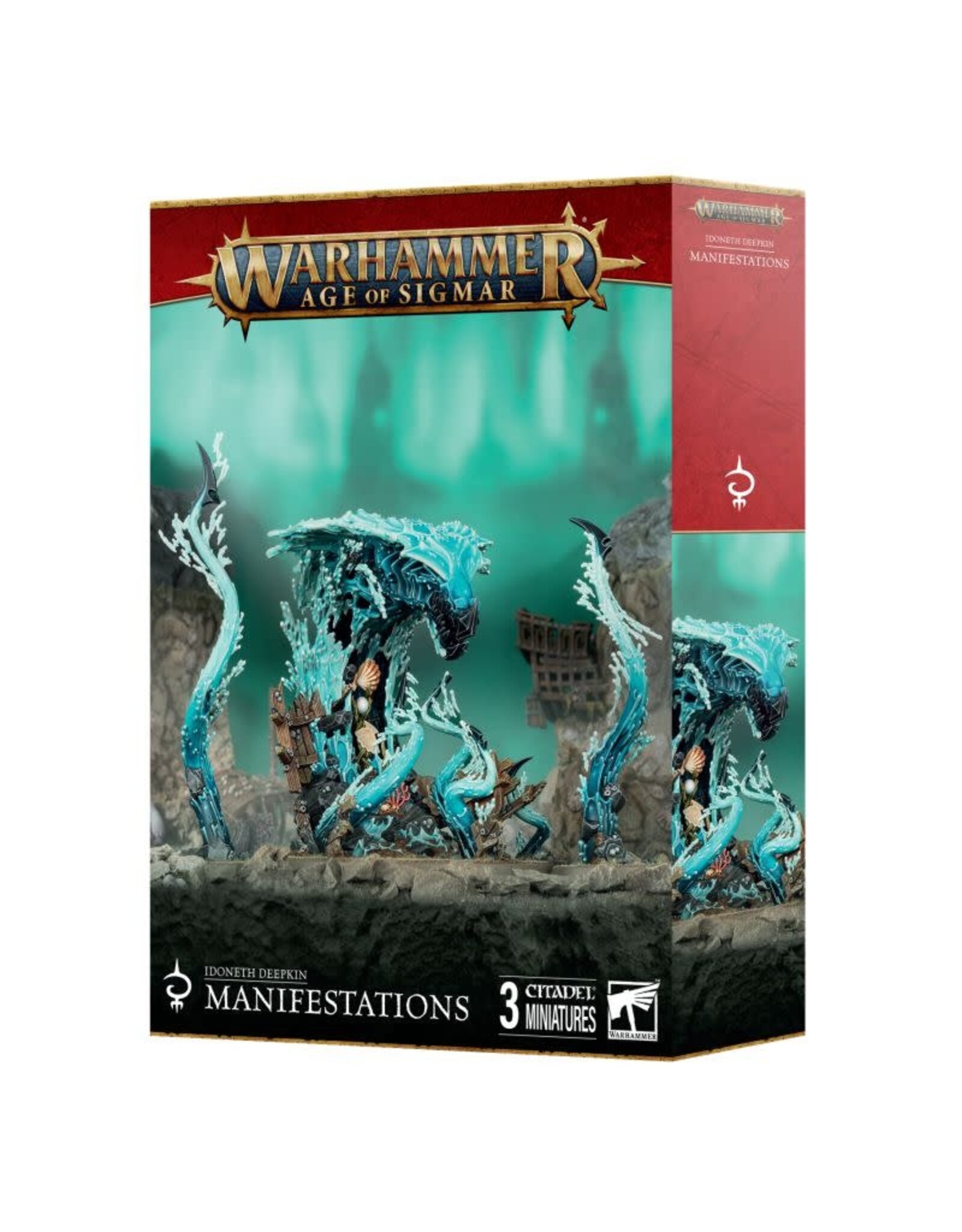 Age of Sigmar Idoneth Deepkin Manifestations