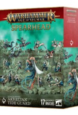 Age of Sigmar Spearhead: Idoneth Deepkin Akhelian GTide Guard