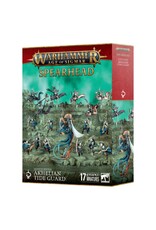 Age of Sigmar Spearhead: Idoneth Deepkin Akhelian GTide Guard
