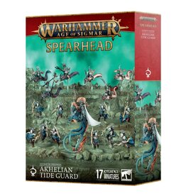 Age of Sigmar Spearhead: Idoneth Deepkin Akhelian GTide Guard