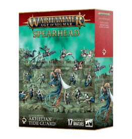 Age of Sigmar Spearhead: Idoneth Deepkin Akhelian GTide Guard