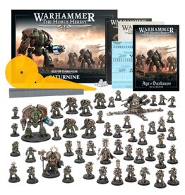 Warhammer 40k Horus Heresy: Saturnine