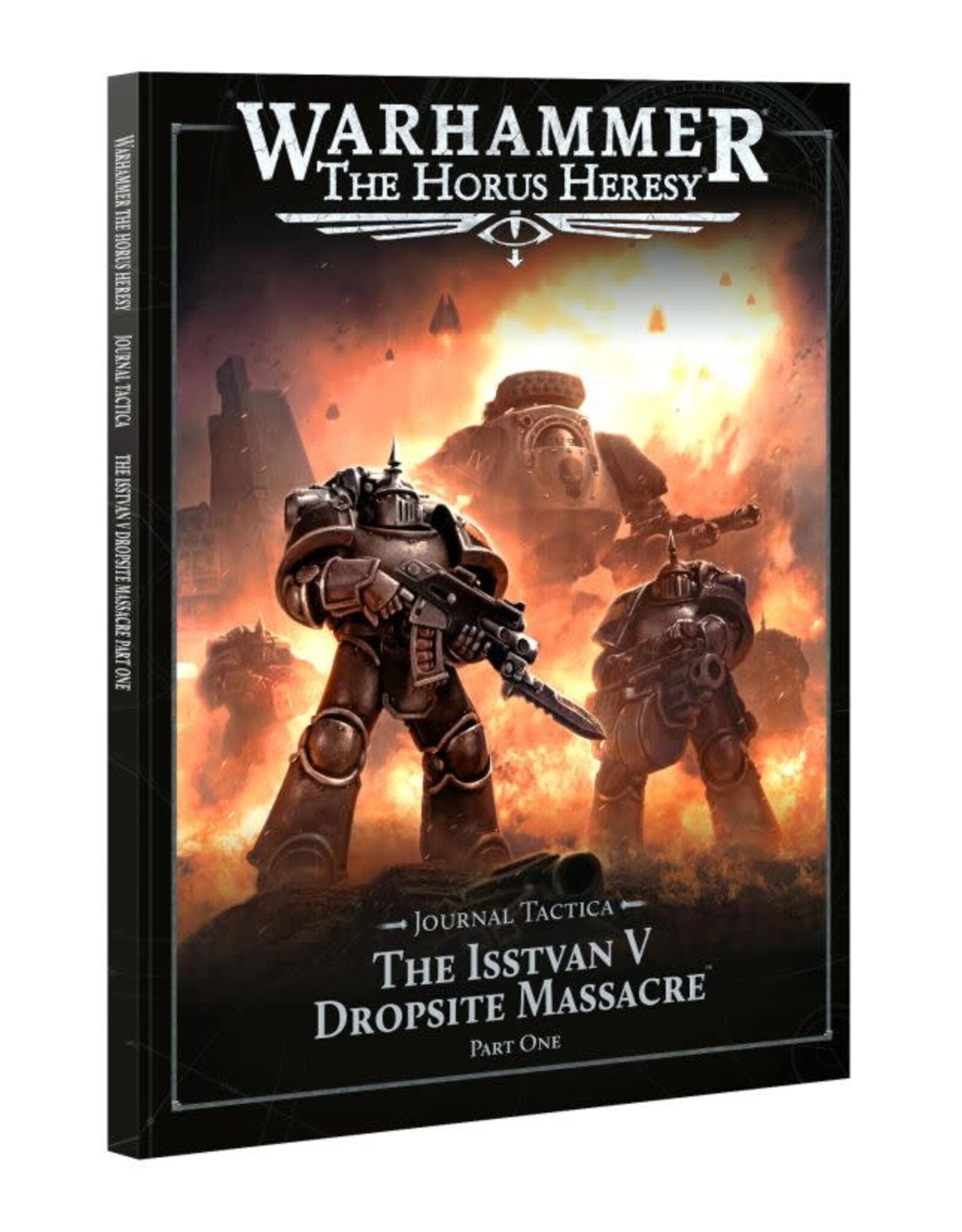 Warhammer 40k Journal Tactica: Isstvan V: Part 1