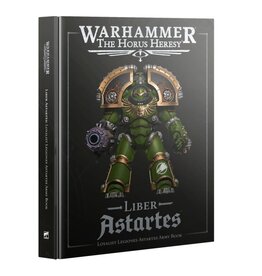 Warhammer 40k Horus Heresy: Liber Astartes