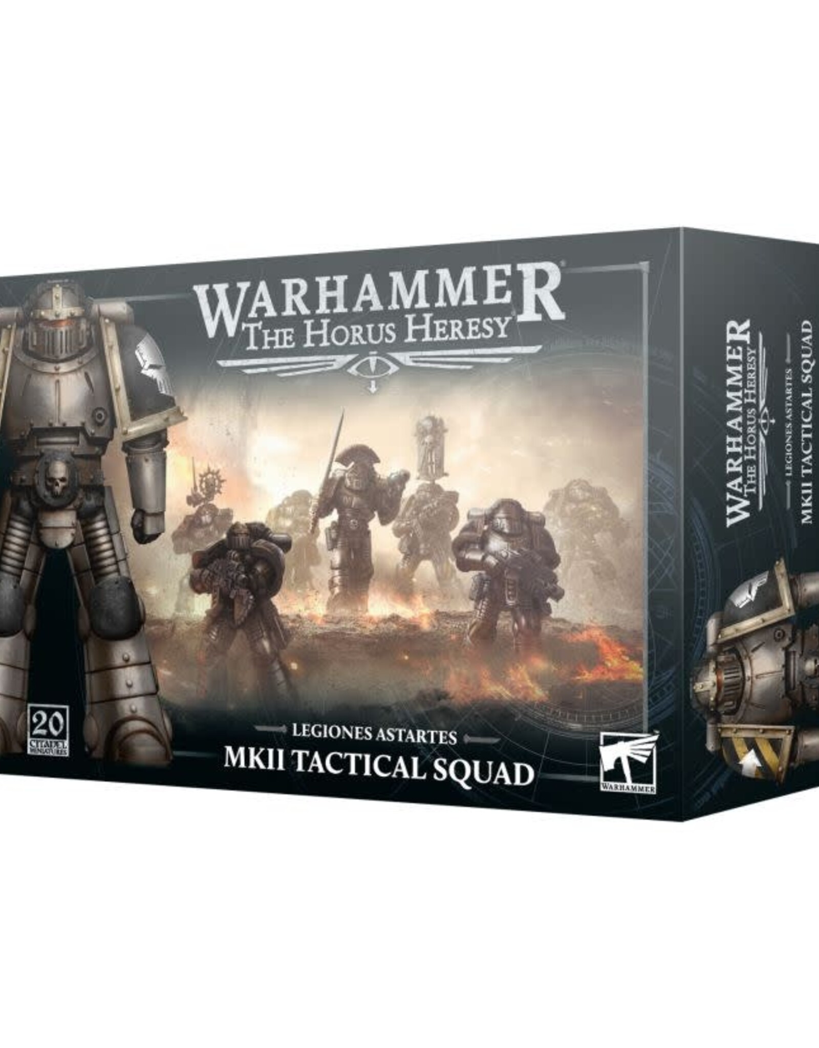 Warhammer 40k MK II Tactical Squad