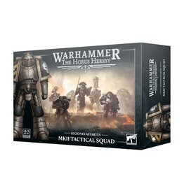 Warhammer 40k MK II Tactical Squad