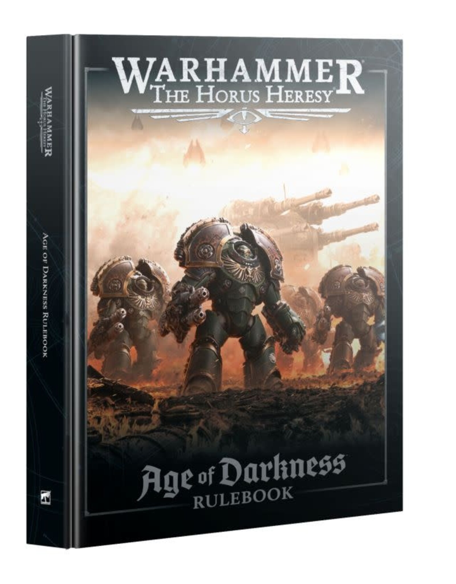 Warhammer 40k The Horus Heresy: Age of Darkness Rulebook