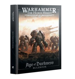 Warhammer 40k The Horus Heresy: Age of Darkness Rulebook
