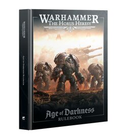 Warhammer 40k The Horus Heresy: Age of Darkness Rulebook
