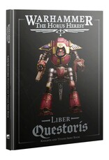 Warhammer 40k Horus Heresy: Liber Questoris 3rd Edition