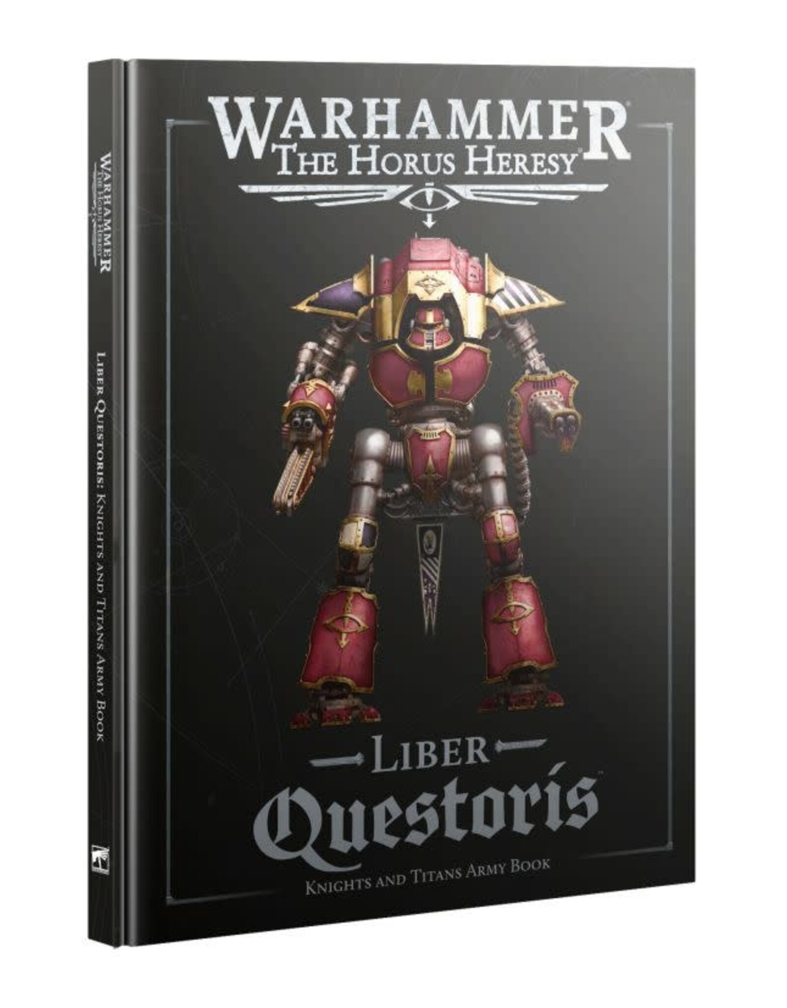 Warhammer 40k Horus Heresy: Liber Questoris 3rd Edition