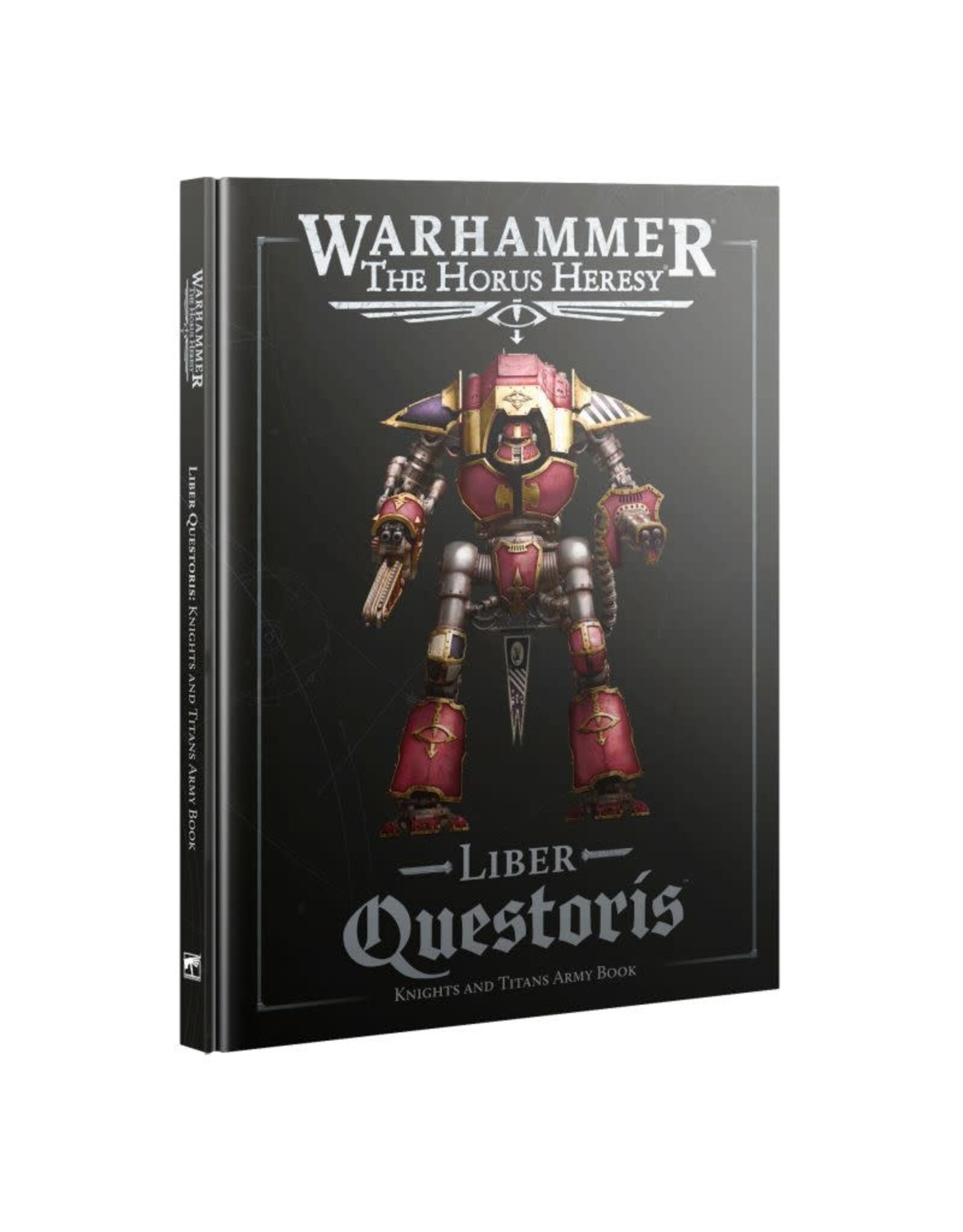 Warhammer 40k Horus Heresy: Liber Questoris 3rd Edition