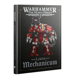 Warhammer 40k Horus Heresy:  Liber Mechanicum 3rd Edition