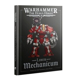 Warhammer 40k Horus Heresy:  Liber Mechanicum 3rd Edition