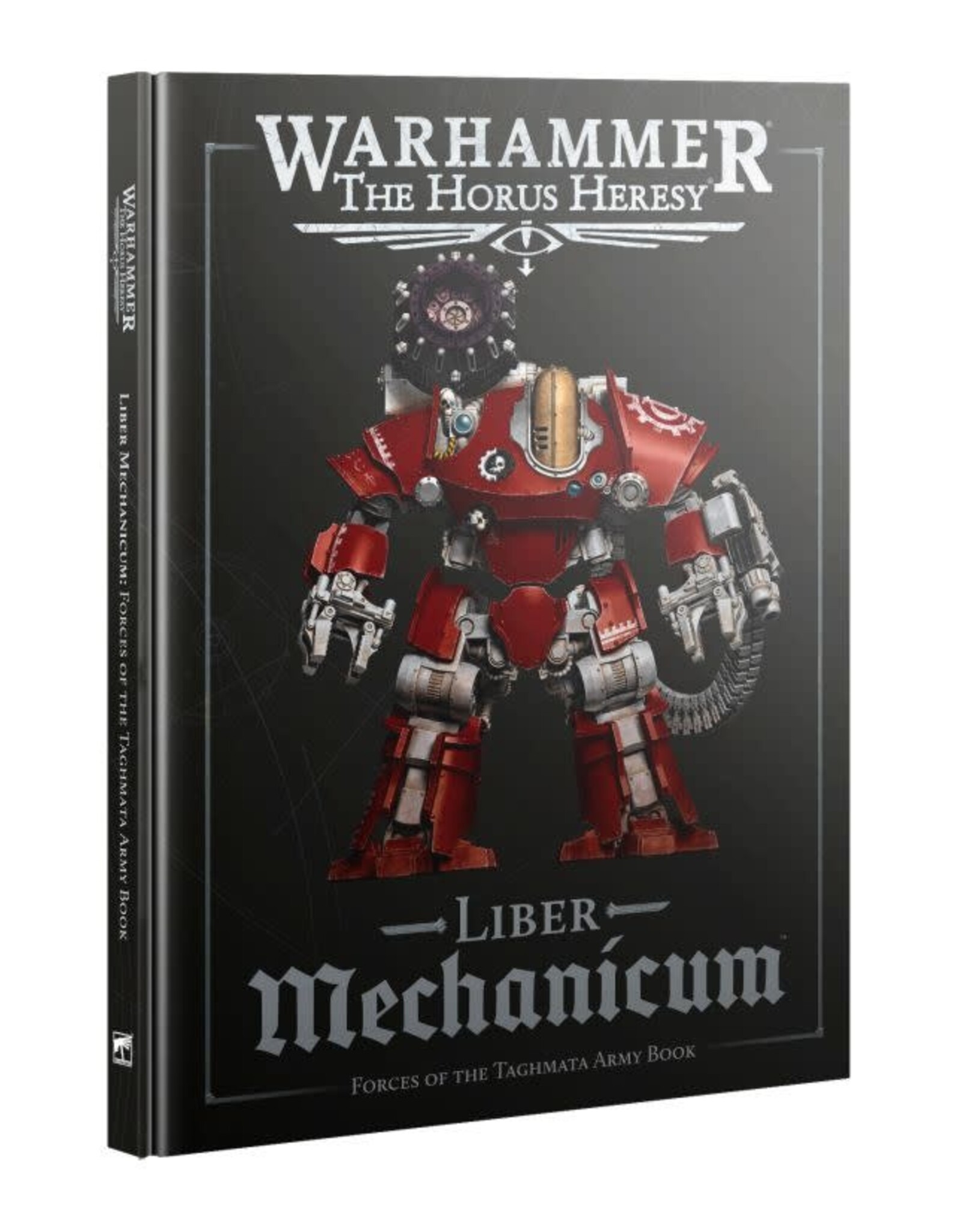 Warhammer 40k Horus Heresy:  Liber Mechanicum 3rd Edition