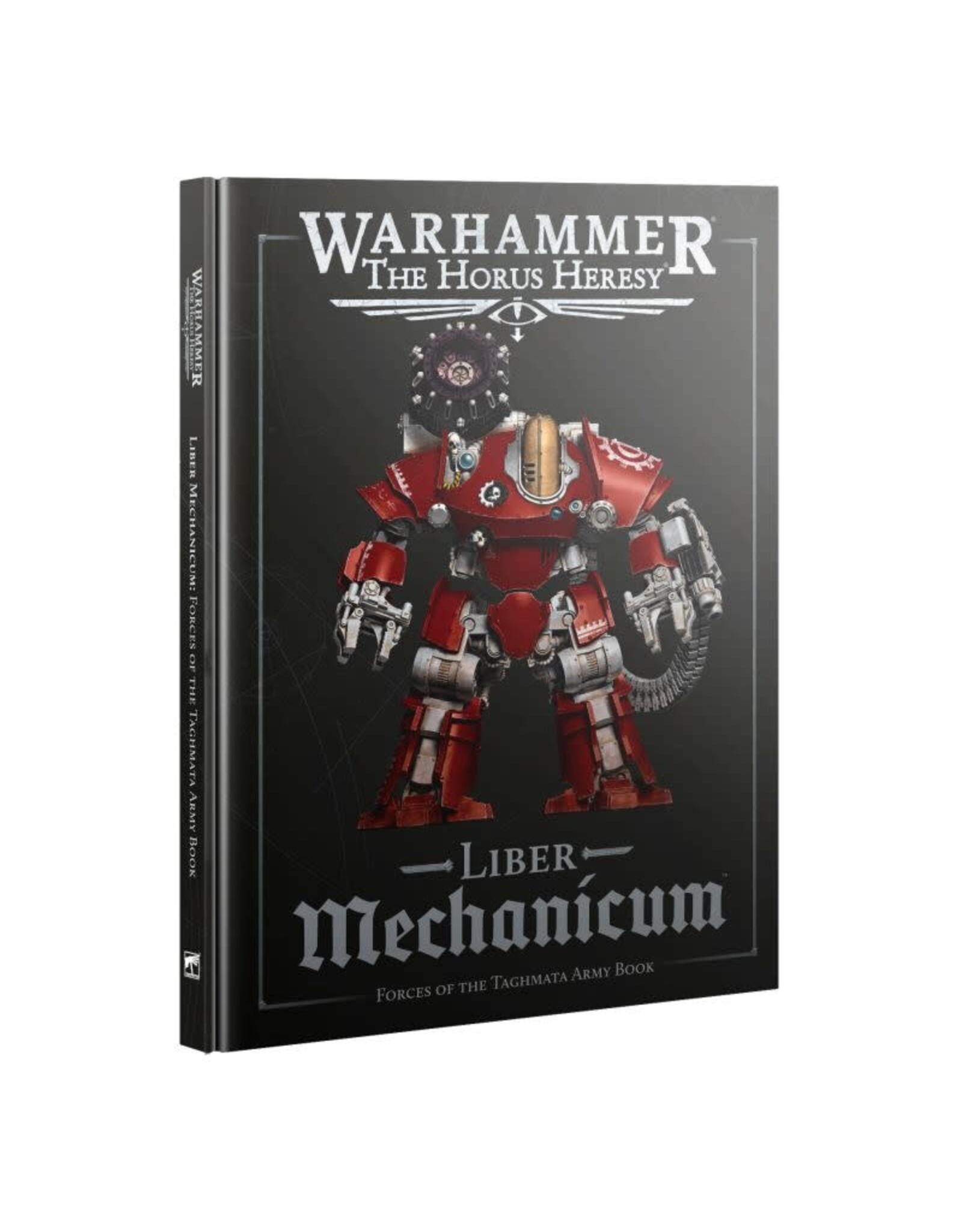 Warhammer 40k Horus Heresy:  Liber Mechanicum 3rd Edition