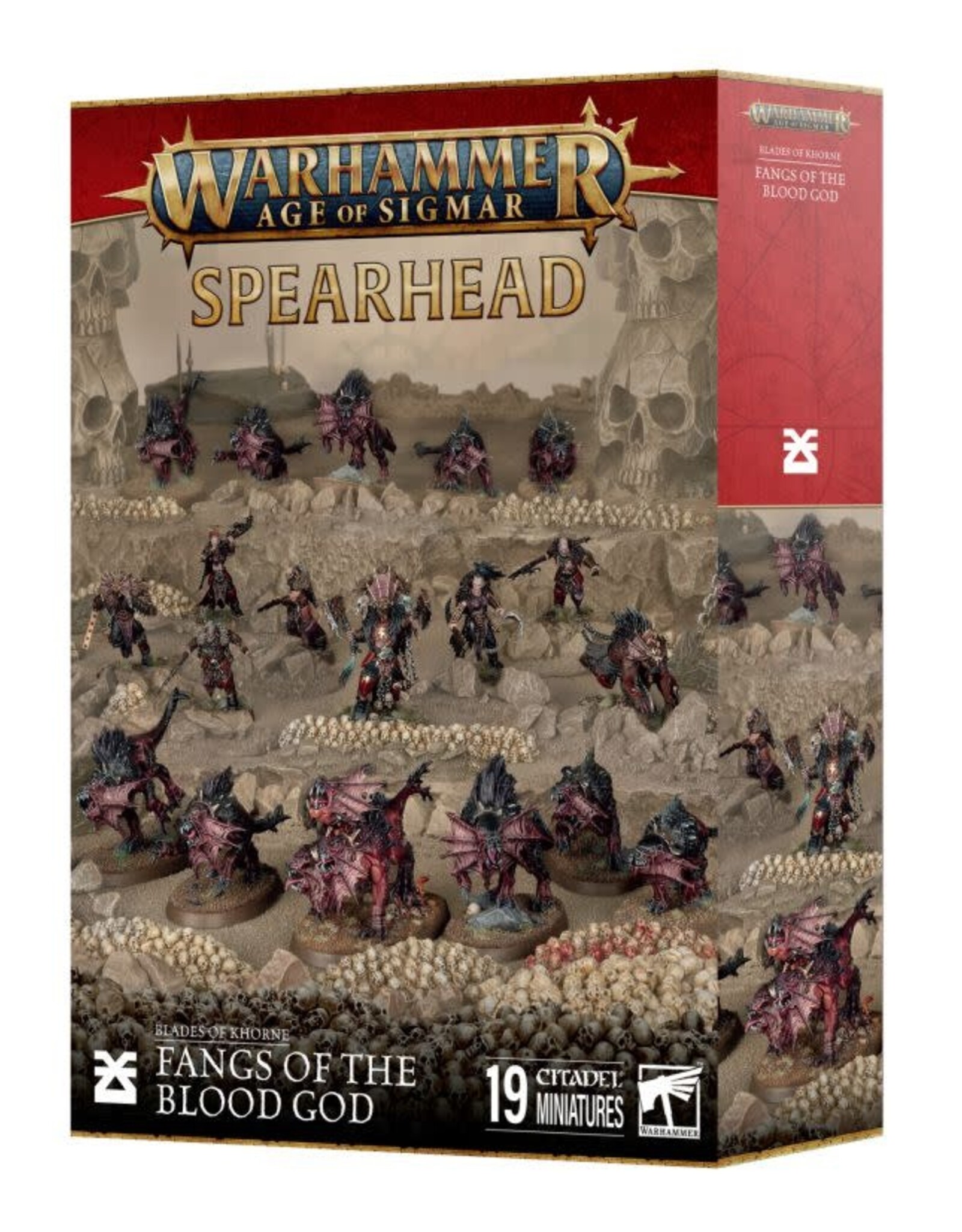 Age of Sigmar Spearhead: Fangs of the Blood God