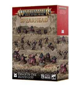 Age of Sigmar Spearhead: Fangs of the Blood God