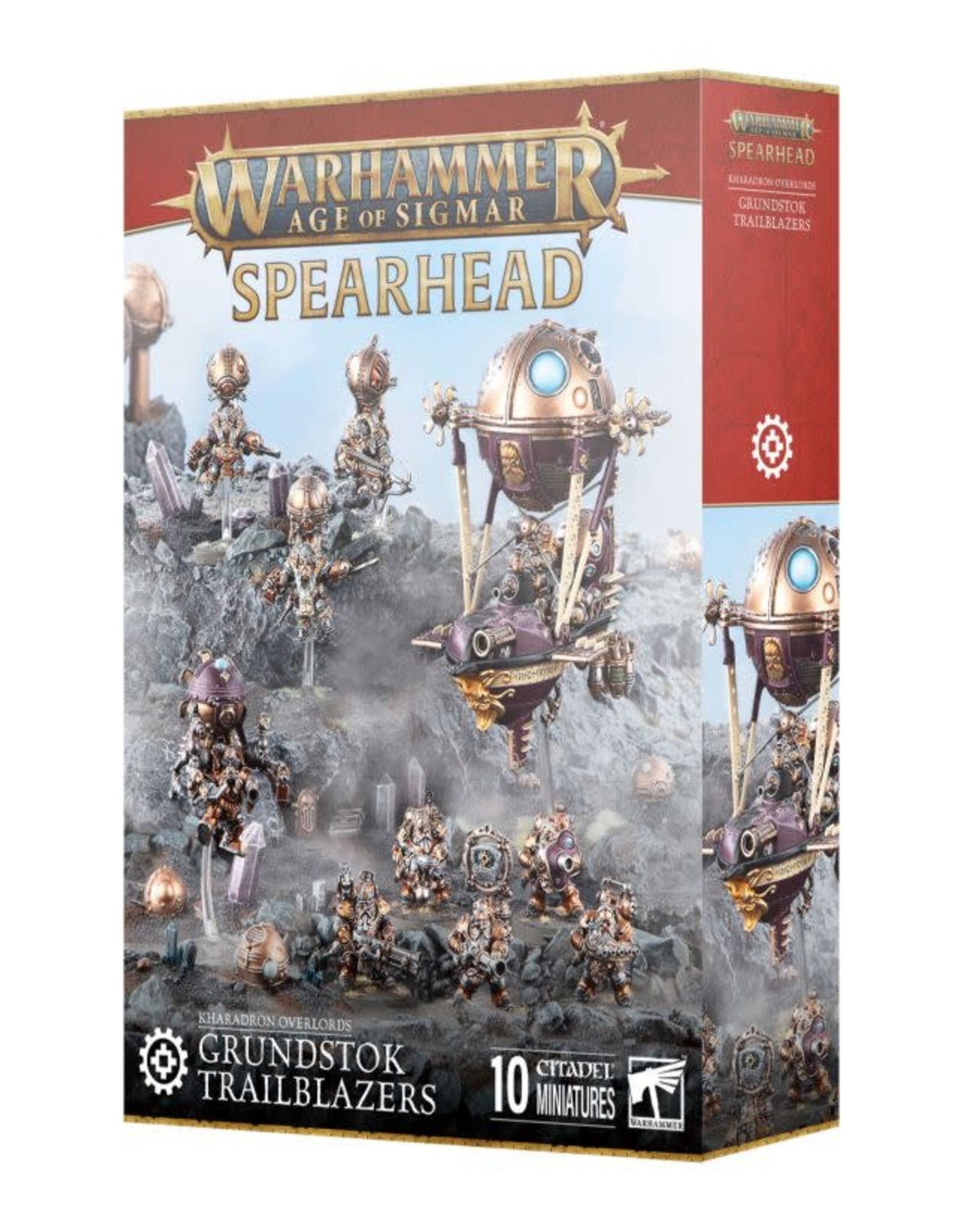 Age of Sigmar Spearhead: Grundtok Trailblazers