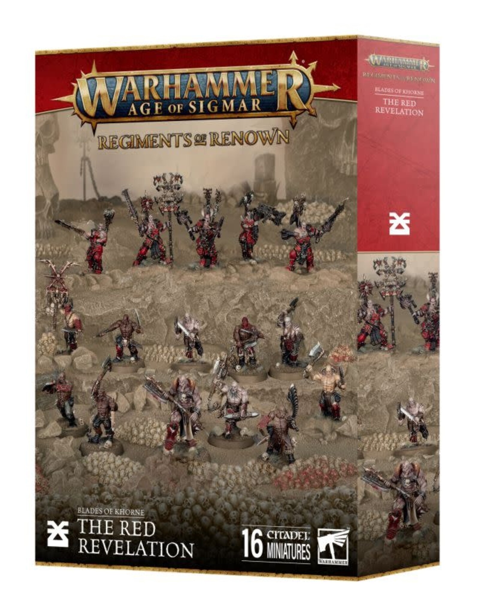 Age of Sigmar The Red Revelation