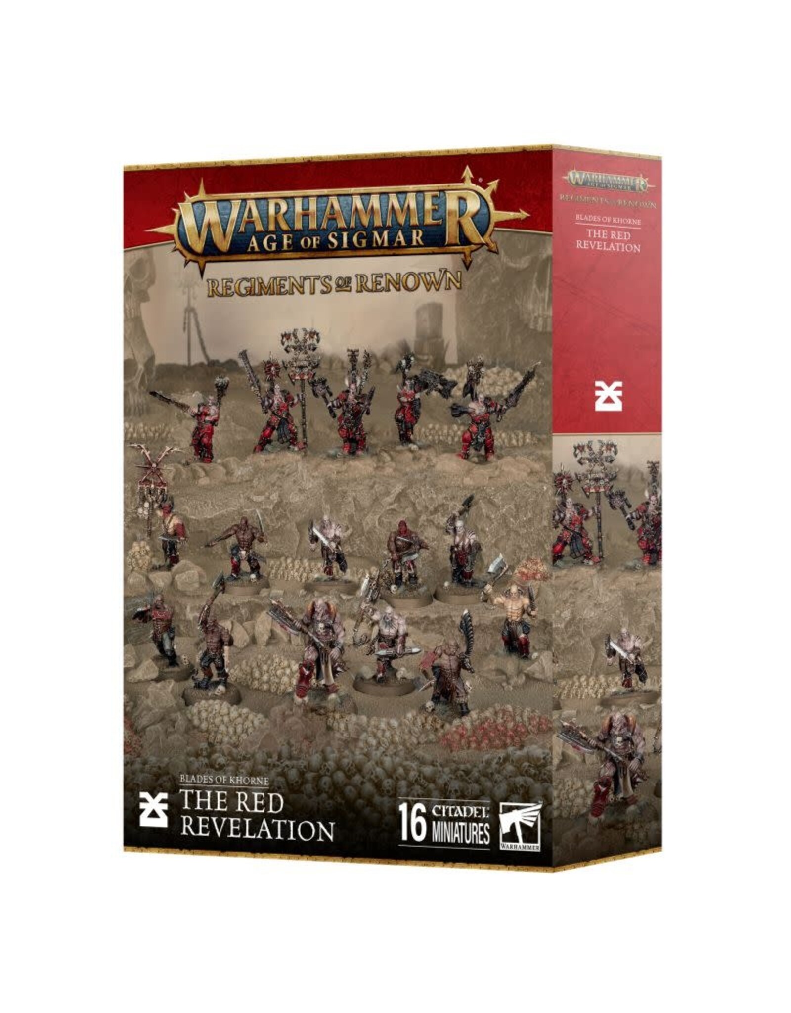 Age of Sigmar The Red Revelation