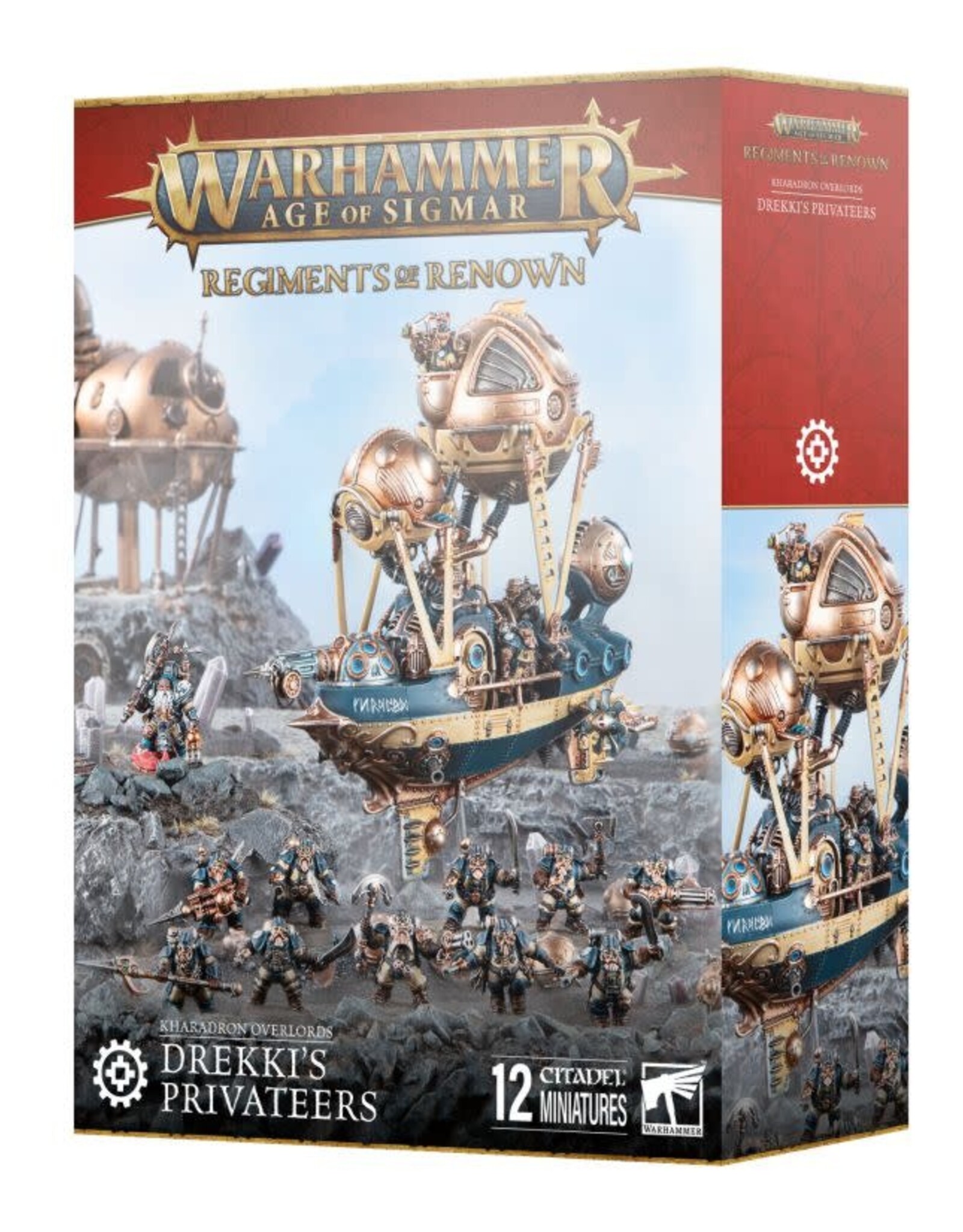 Age of Sigmar Drekki's Privateers