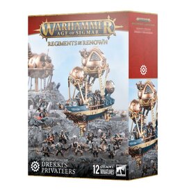 Age of Sigmar Drekki's Privateers