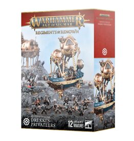 Age of Sigmar Drekki's Privateers