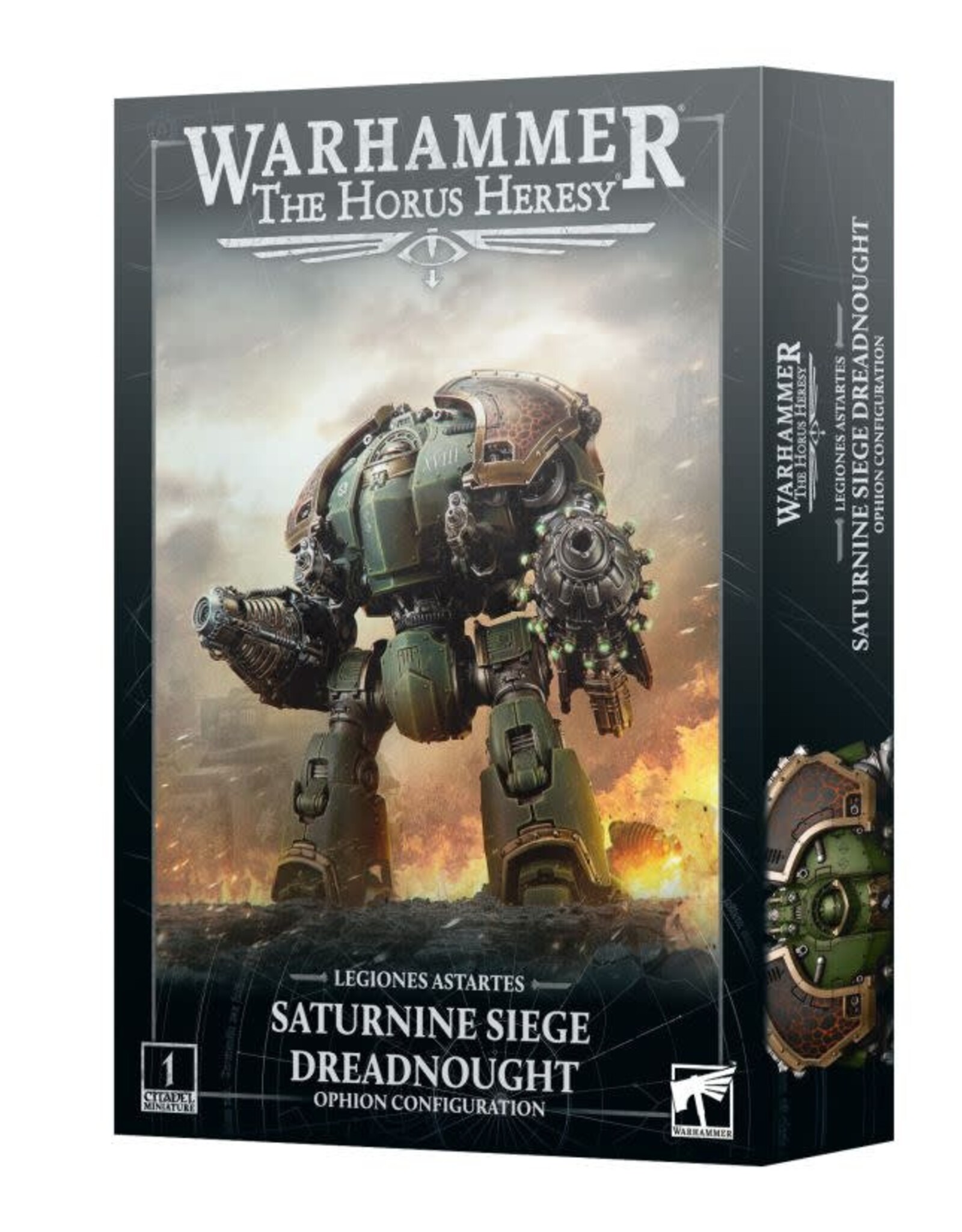 Warhammer 40k Saturnine Dreadnought Ophion