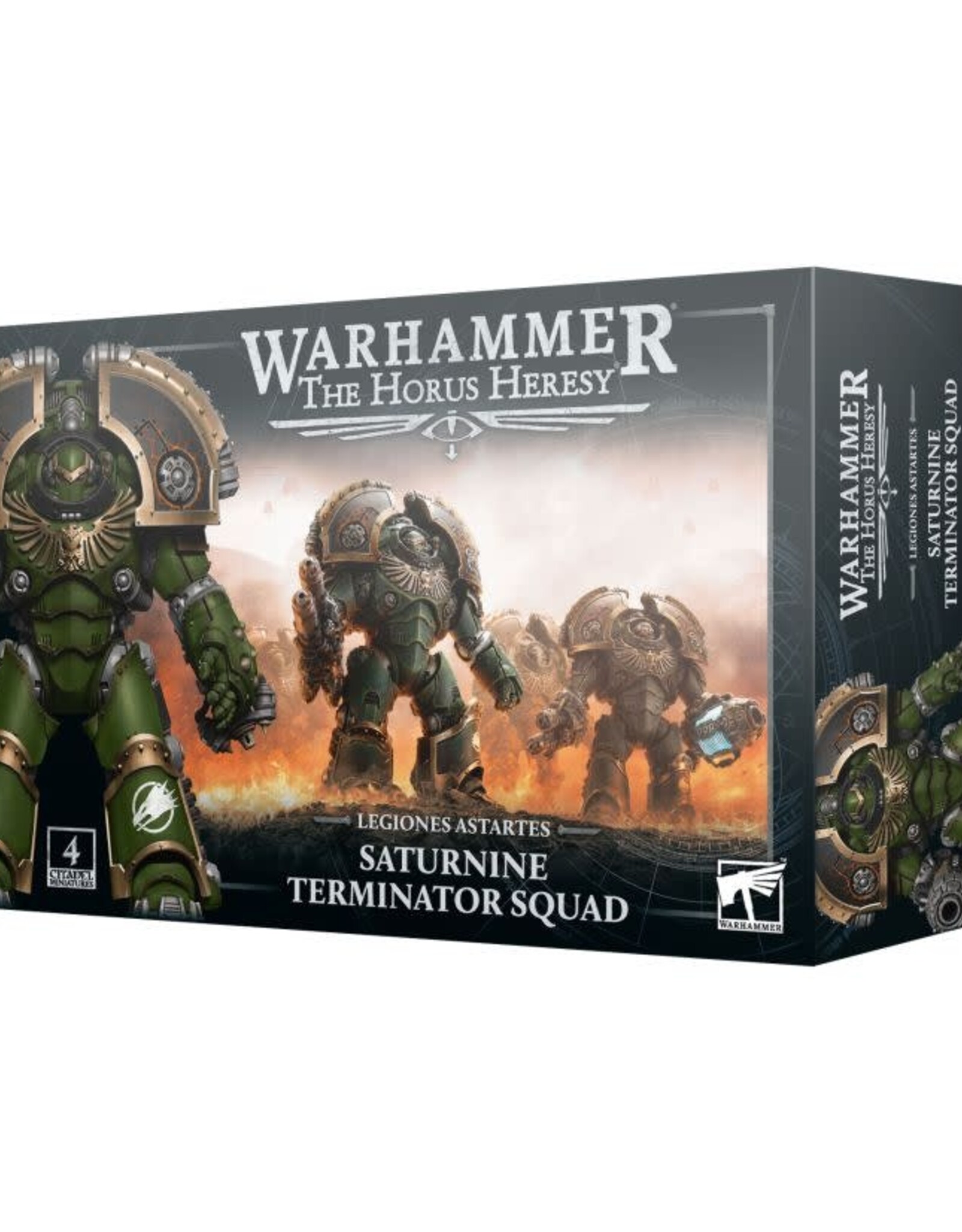 Warhammer 40k Saturnine Terminators
