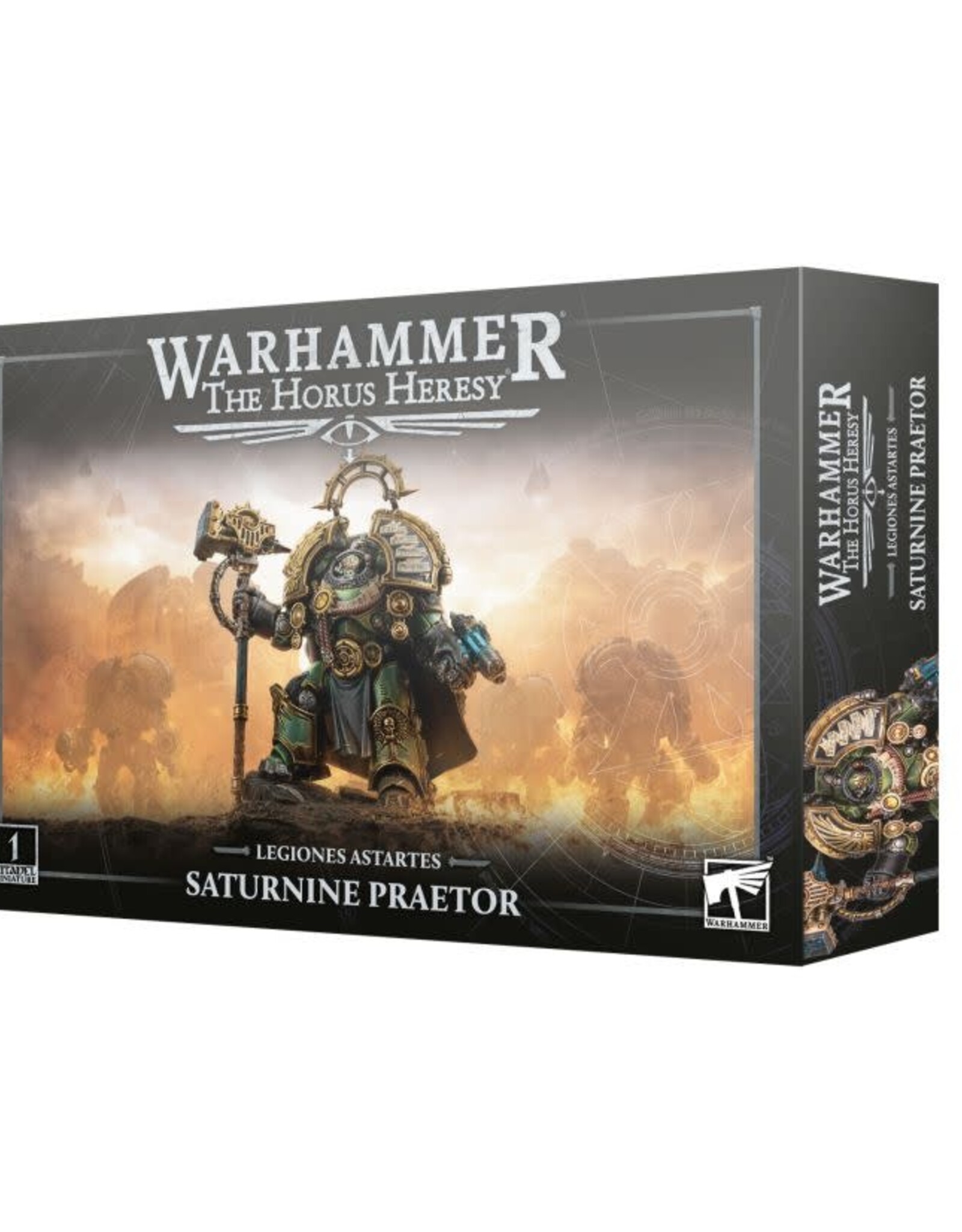 Warhammer 40k Saturnine Praetor