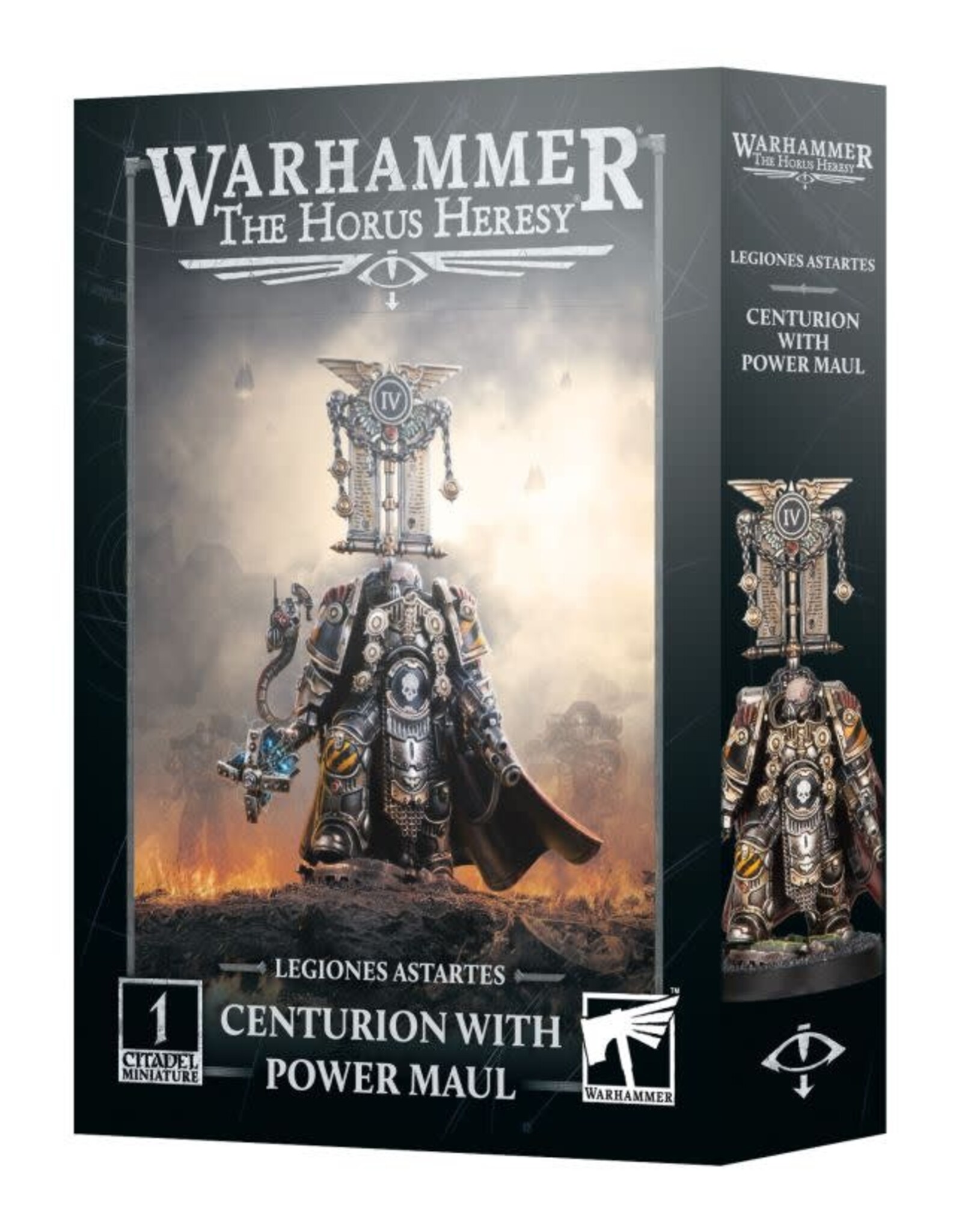 Warhammer 40k Legiones Astartes Centurion With Power Maul