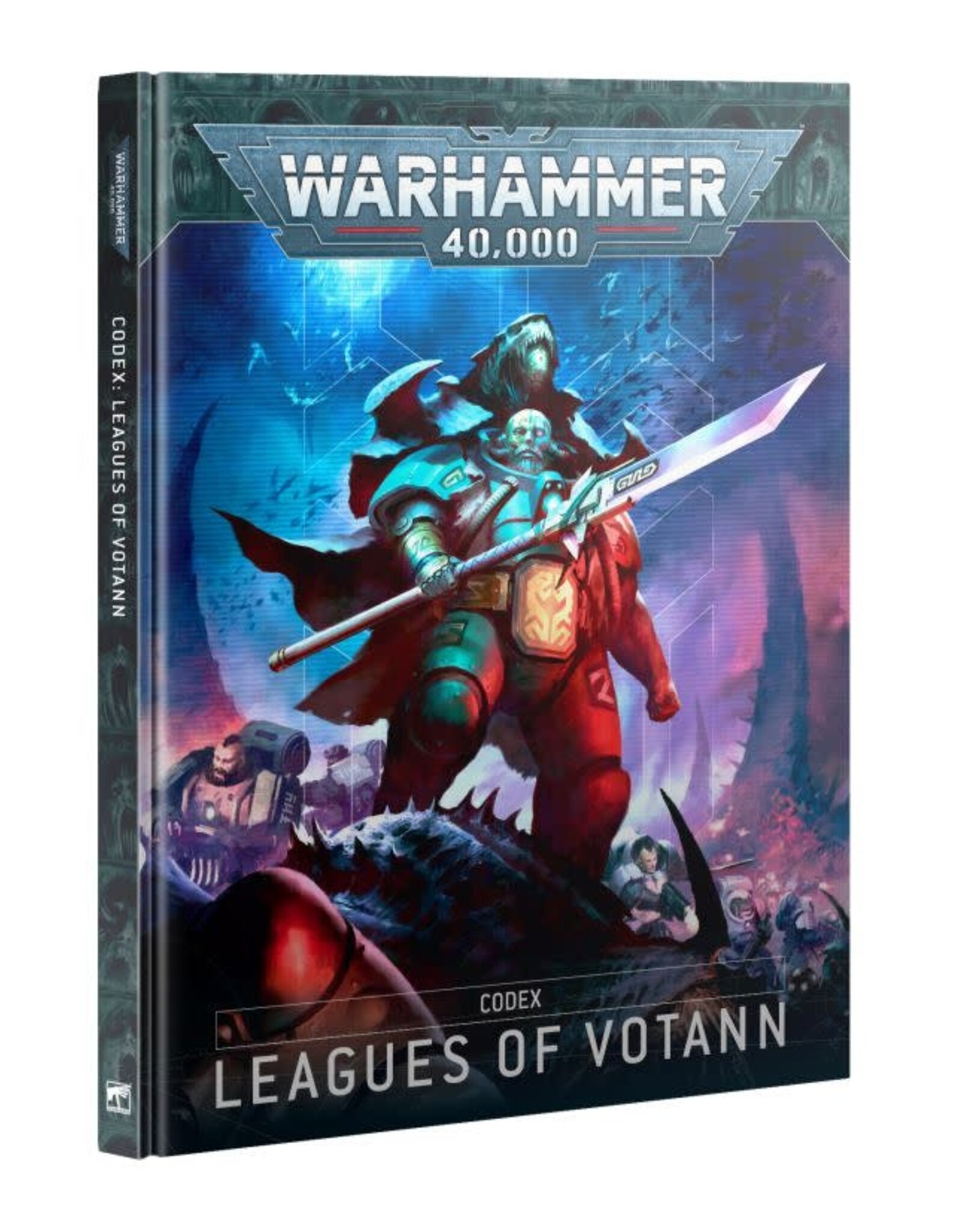 Warhammer 40k Codex: Leagues of Votann (10th Ed)