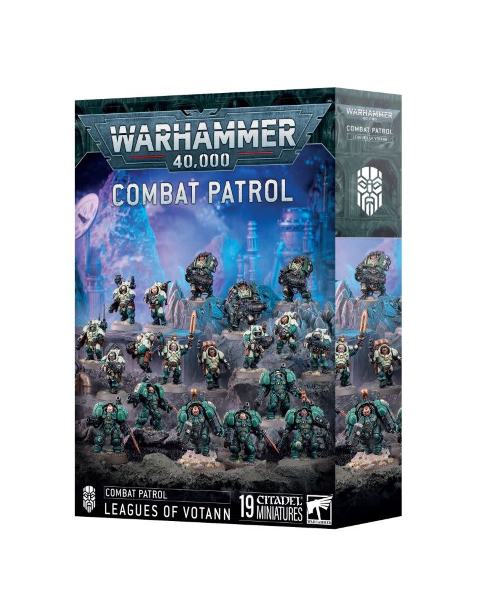 Warhammer 40k Combat Patrol: Leagues of Votann (10th Ed)