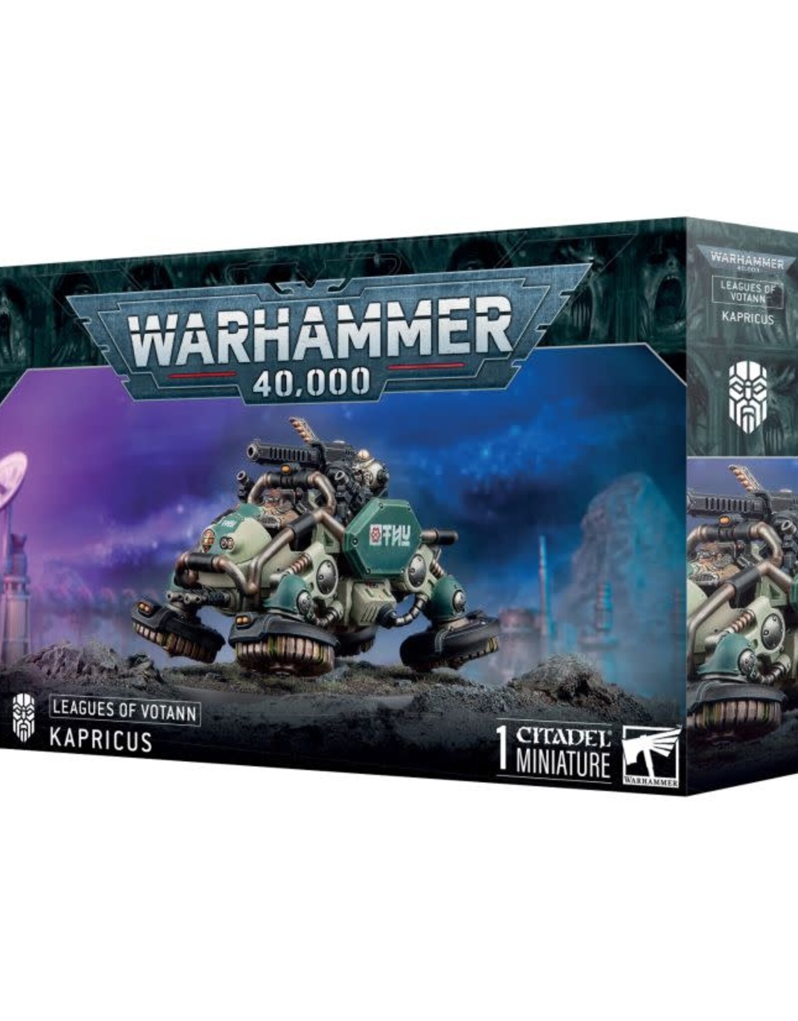 Warhammer 40k Kapricus