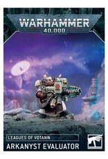Warhammer 40k Arkanyst Evaluator