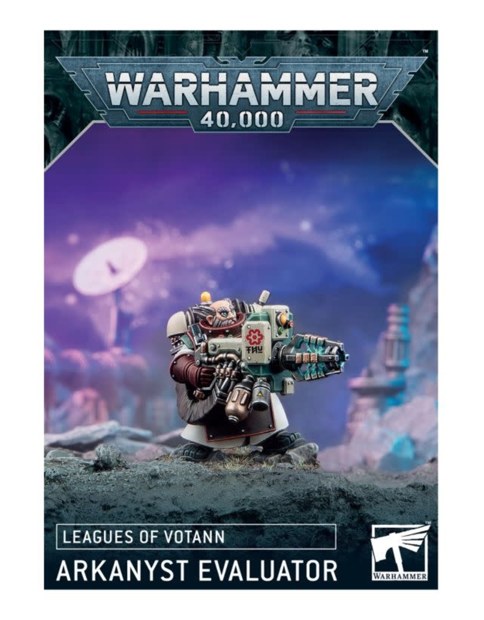 Warhammer 40k Arkanyst Evaluator