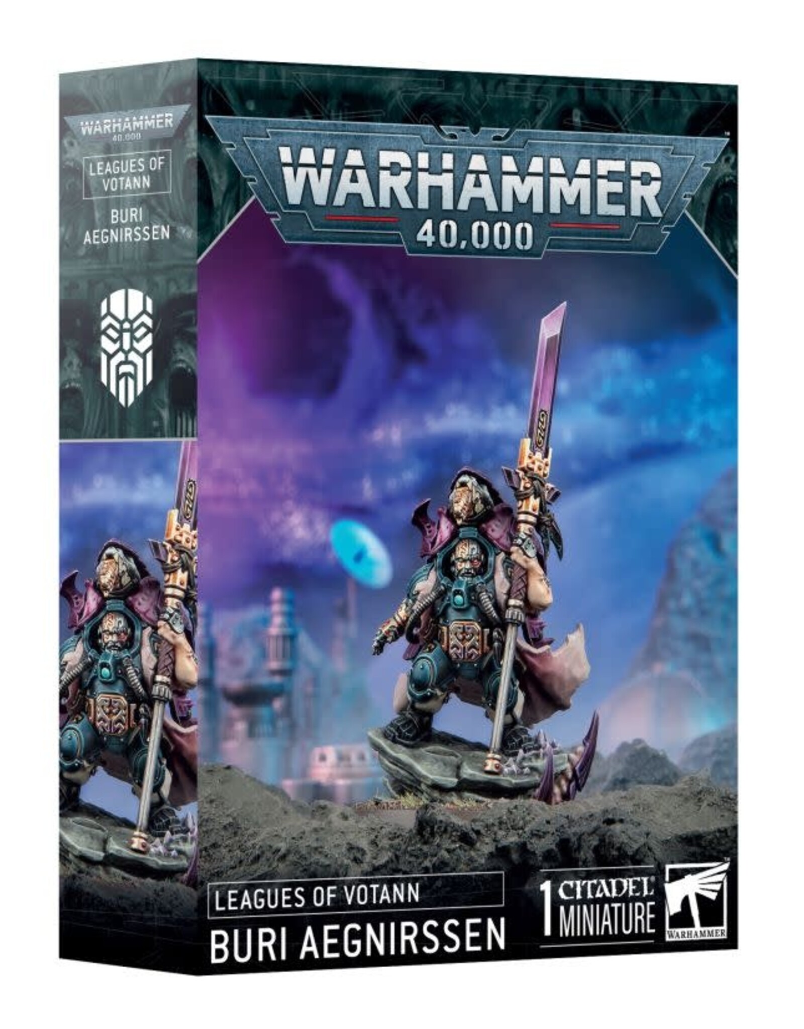 Warhammer 40k Buri Aegnirssen