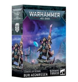 Warhammer 40k Buri Aegnirssen