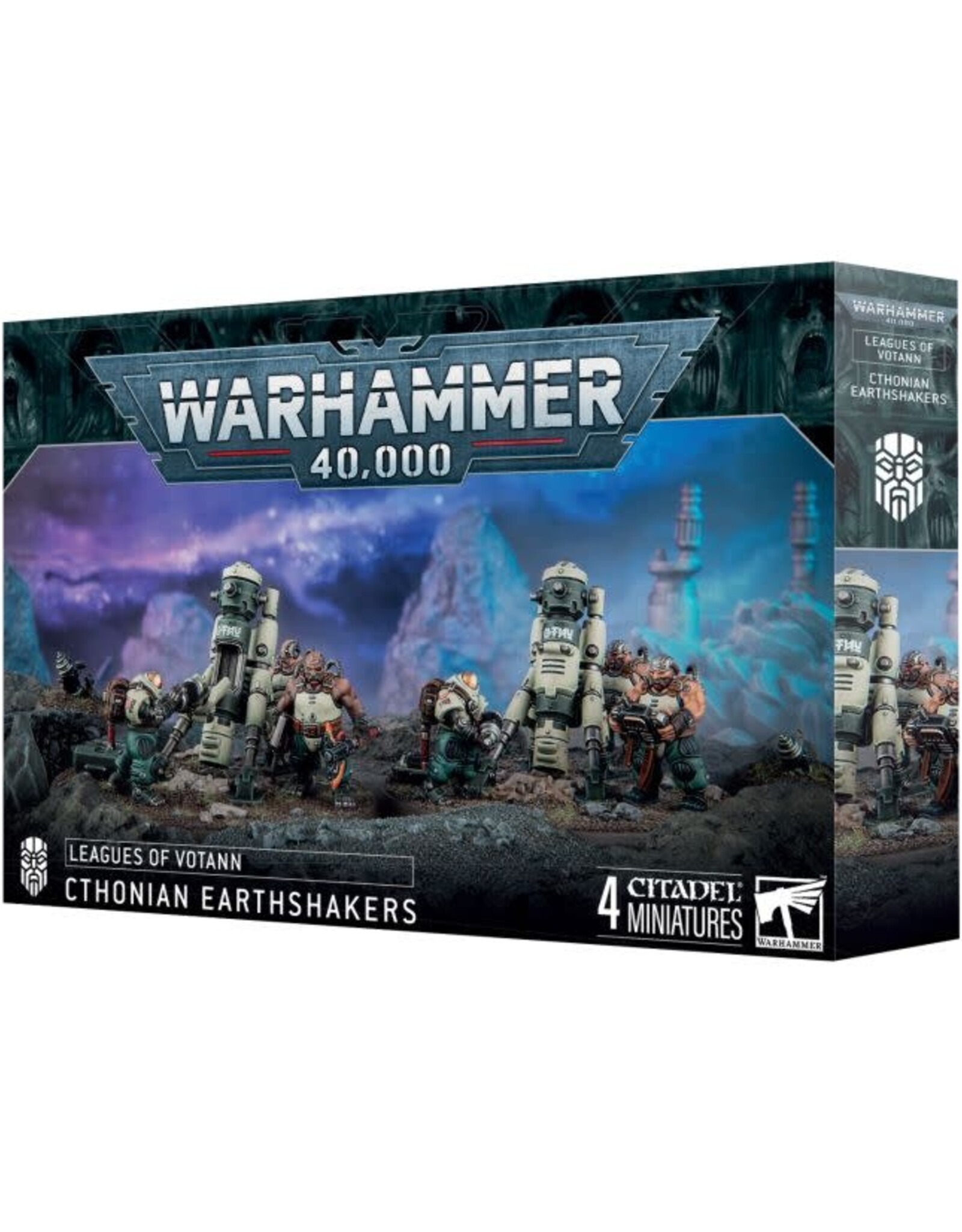 Warhammer 40k Cthonian Earthshakers