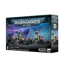 Warhammer 40k Cthonian Earthshakers