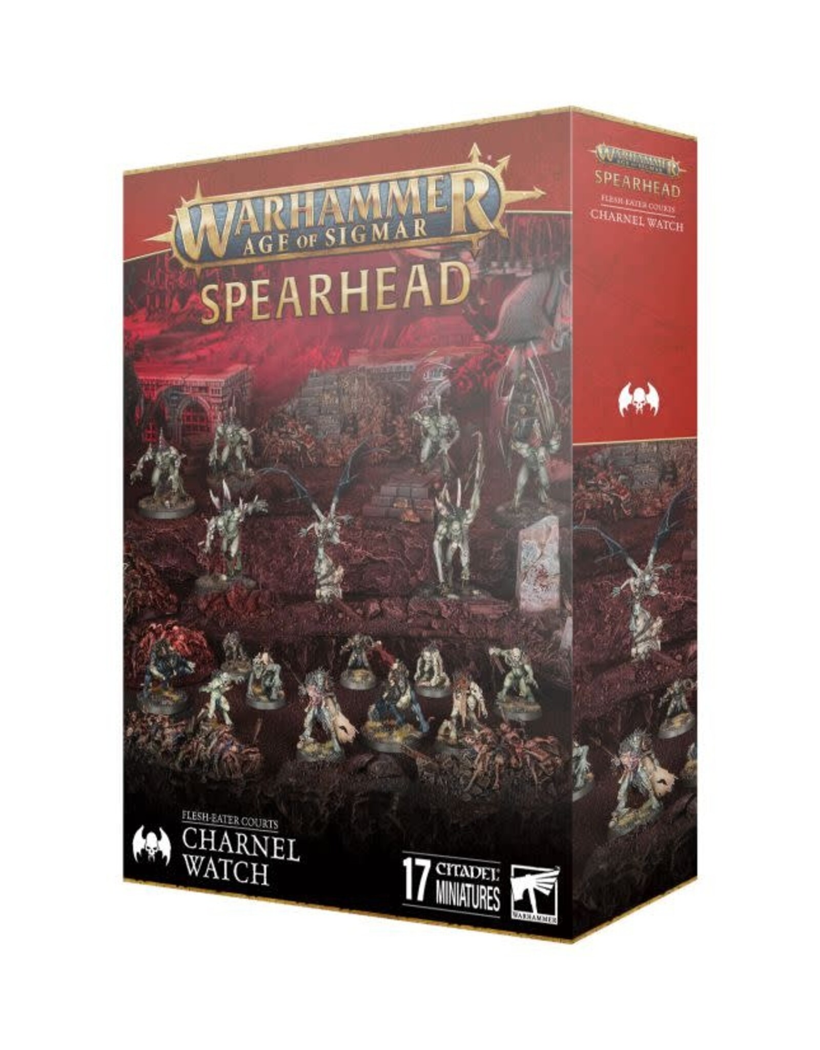 Age of Sigmar Spearhead: Flesh-Eater Courts Charnel Watch