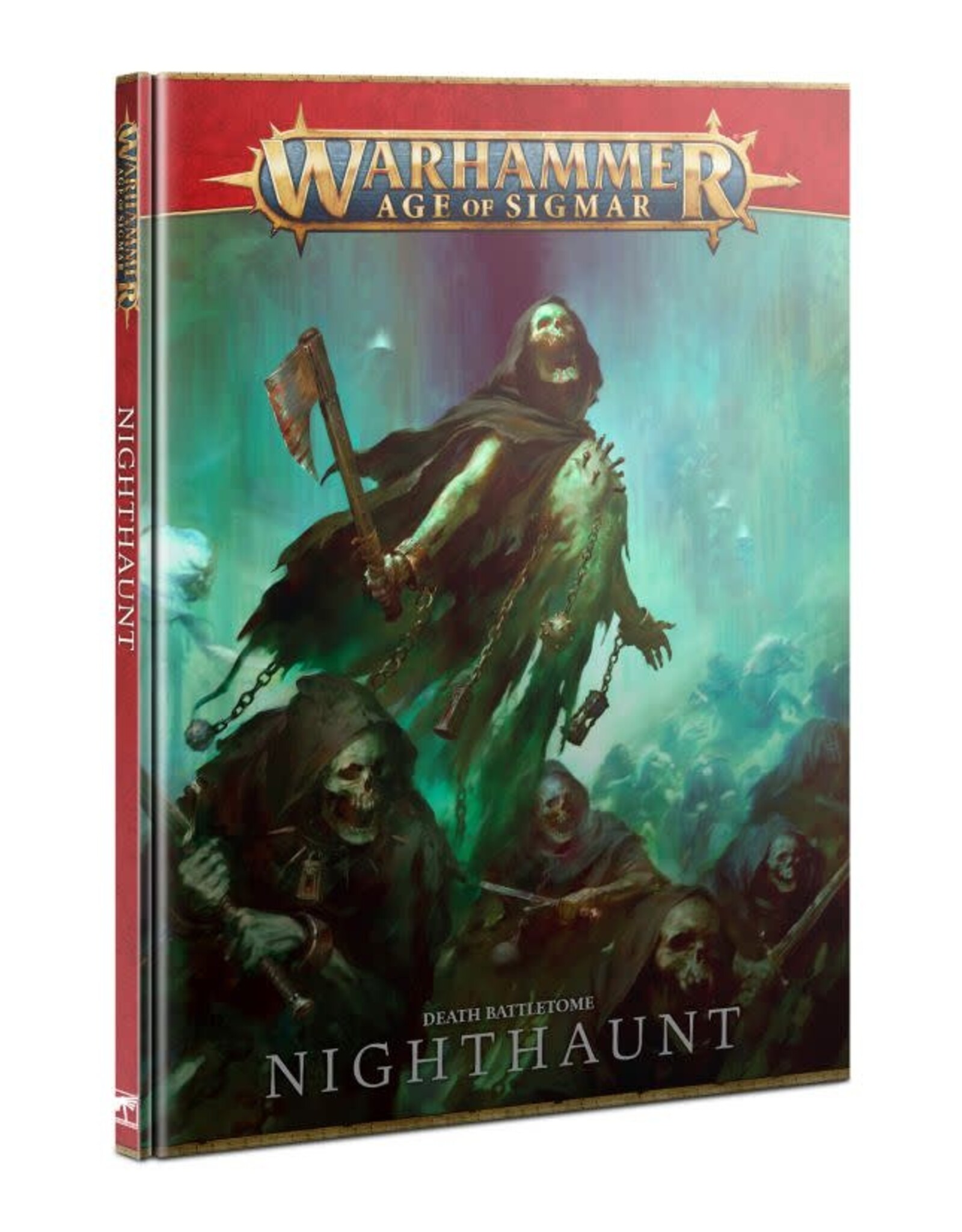 Age of Sigmar Battletome: Nighthaunt